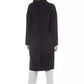Black Wool Women Coat
