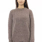 Brown Alpaca Women Sweater