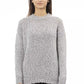 Gray Alpaca Women Sweater