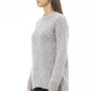 Gray Alpaca Women Sweater