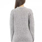 Gray Alpaca Women Sweater