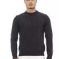 Black Wool Men Sweater