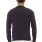 Black Wool Men Sweater
