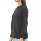 Green Alpaca Women Sweater