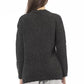 Green Alpaca Women Sweater