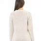 White Acetate Women Sweater