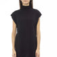 Black Wool Women Sweater