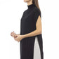 Black Wool Women Sweater