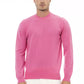 Pink Wool Men Sweater