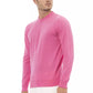 Pink Wool Men Sweater