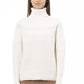 White Alpaca Women Sweater