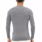 Gray Cashmere Men Sweater