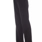 Black Polyester Women Pant