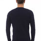 Blue Wool Men Sweater