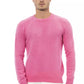 Pink Wool Men Sweater