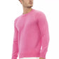 Pink Wool Men Sweater