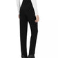 Elegant Straight-Fit Trousers in Black