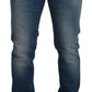 Chic Slim Fit Italian Denim Jeans