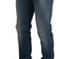 Chic Slim Fit Italian Denim Jeans