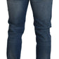 Chic Slim Fit Italian Denim Jeans