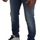 Chic Slim Fit Italian Denim Jeans
