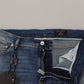 Chic Slim Fit Italian Denim Jeans