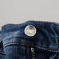 Chic Slim Fit Italian Denim Jeans