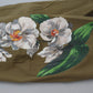 Exquisite Floral Beige Chino Pants