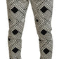 Elegant Monochrome Sport Sweatpants