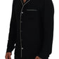 Elegant Silk Pajama Style Shirt