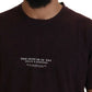 Elegant Bordeaux Crewneck Tee
