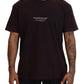 Elegant Bordeaux Crewneck Tee