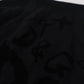 Elegant Black Wool Crewneck Sweater
