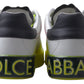 Sleek Portofino Low Top Leather Sneakers