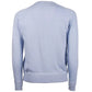 Elegant Crew-Neck Wool Blend Sweater