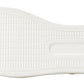 Elegant Low Top Leather Sneakers in White