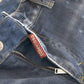 Elegant Mid Waist Flared Denim Jeans