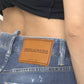 Elegant Mid Waist Flared Denim Jeans