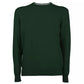 Elegant Men's Crewneck Wool-Cashmere Sweater