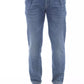 Blue Cotton Men's Jeans