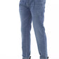 Blue Cotton Men's Jeans