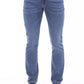 Blue Cotton Men Jeans