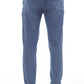 Blue Cotton Men's Jeans