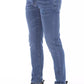 Blue Cotton Men Jeans
