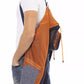 Blue Cotton Men Jacket