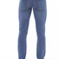 Blue Cotton Men Jeans
