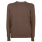 Italian Wool-Cashmere Men's Crewneck Sweater
