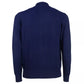 Elegant High-Collar Wool-Blend Sweater