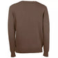 Italian Wool-Cashmere Men's Crewneck Sweater