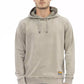 Beige Cotton Men Sweater